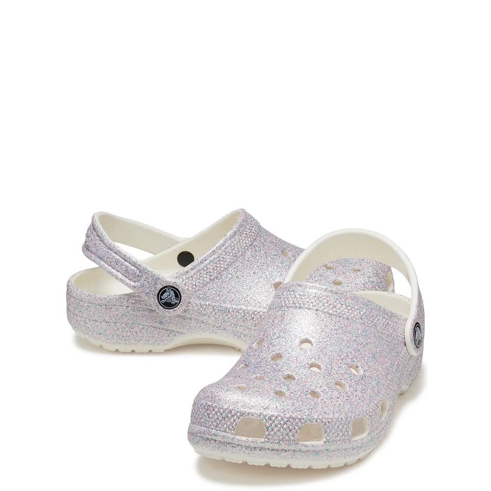 Youth Unisex Classic Glitter Clog