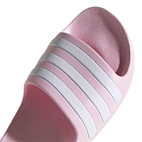 Youth Girls' Adilette Aqua Slide Sandal