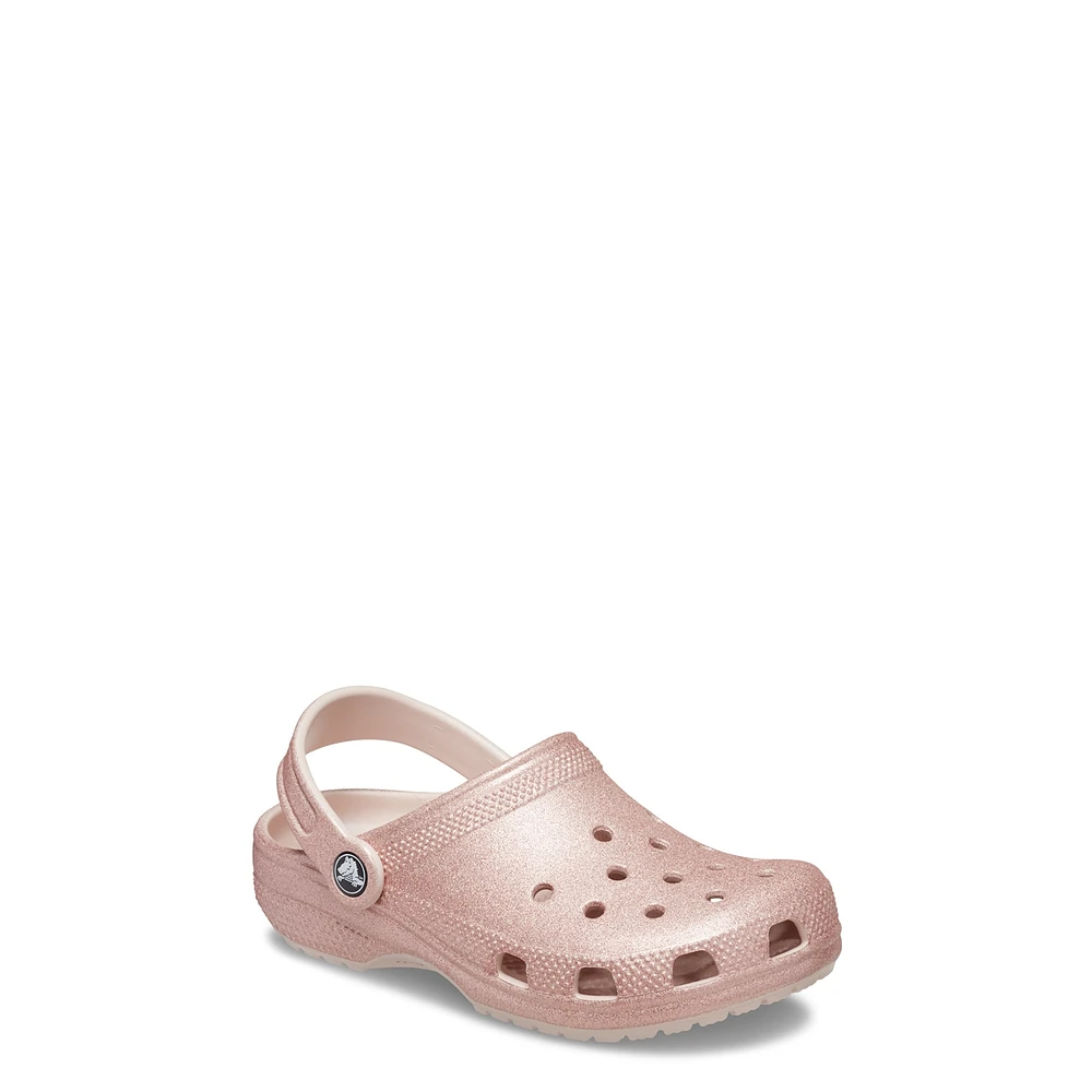 Youth Unisex Classic Glitter Clog