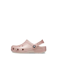 Youth Unisex Classic Glitter Clog