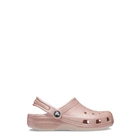 Youth Unisex Classic Glitter Clog