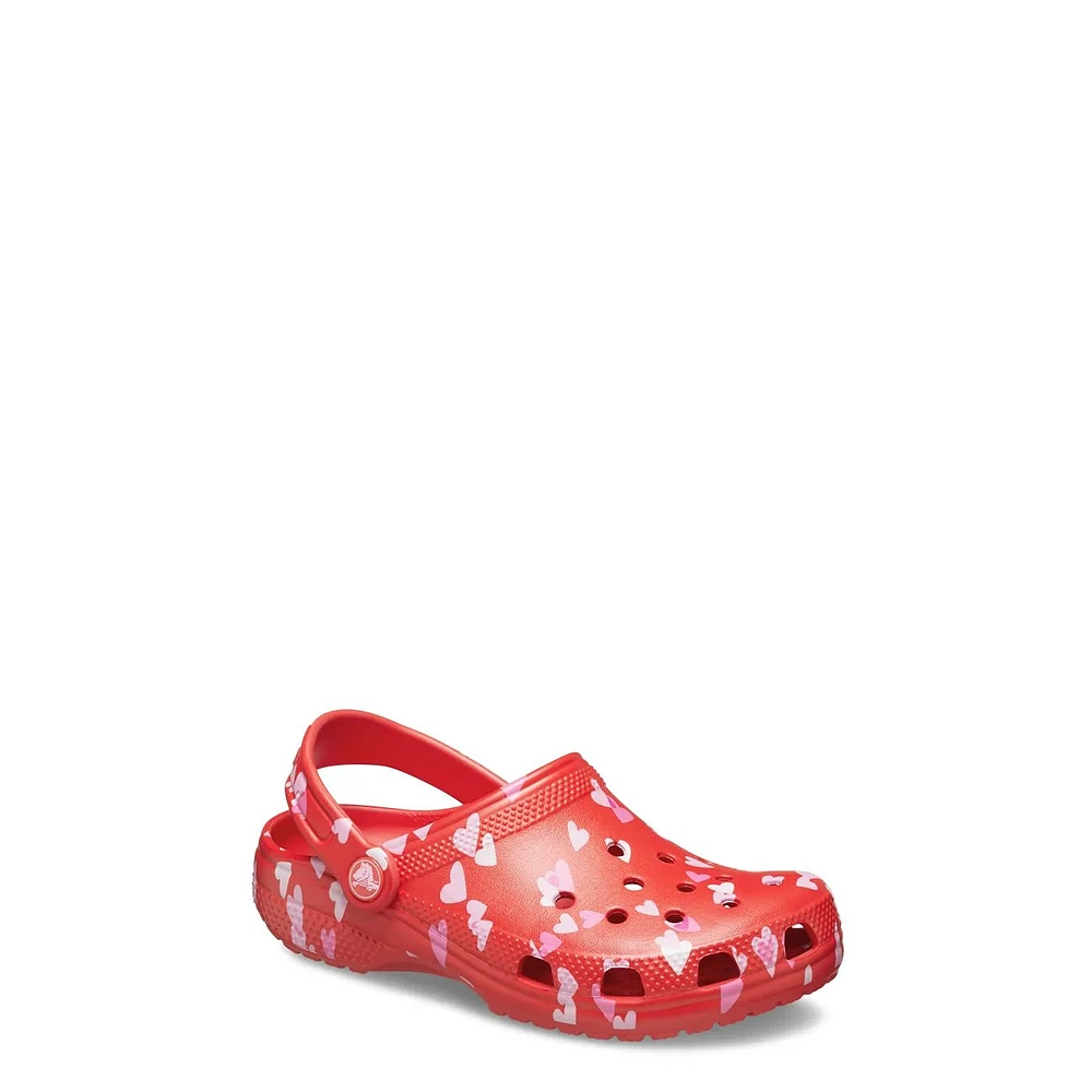 Youth Girls' Valentines Clog