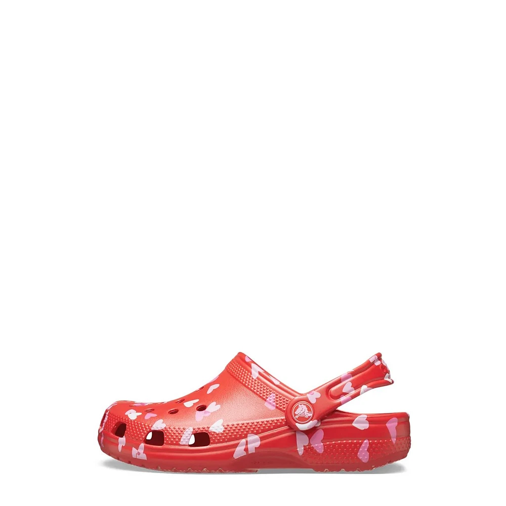 Youth Girls' Valentines Clog