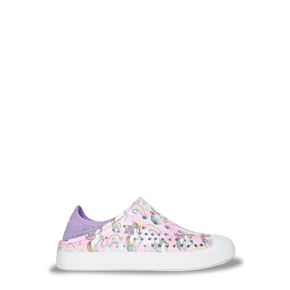 Youth Girls' Guzman Steps Slip-On