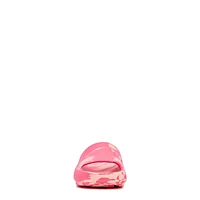 Youth Girls' Foamies Horizon Colour Mural Slide Sandal