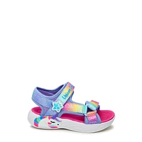 Youth Girls' Unicorn Dreams - Majestic Bliss Sandal