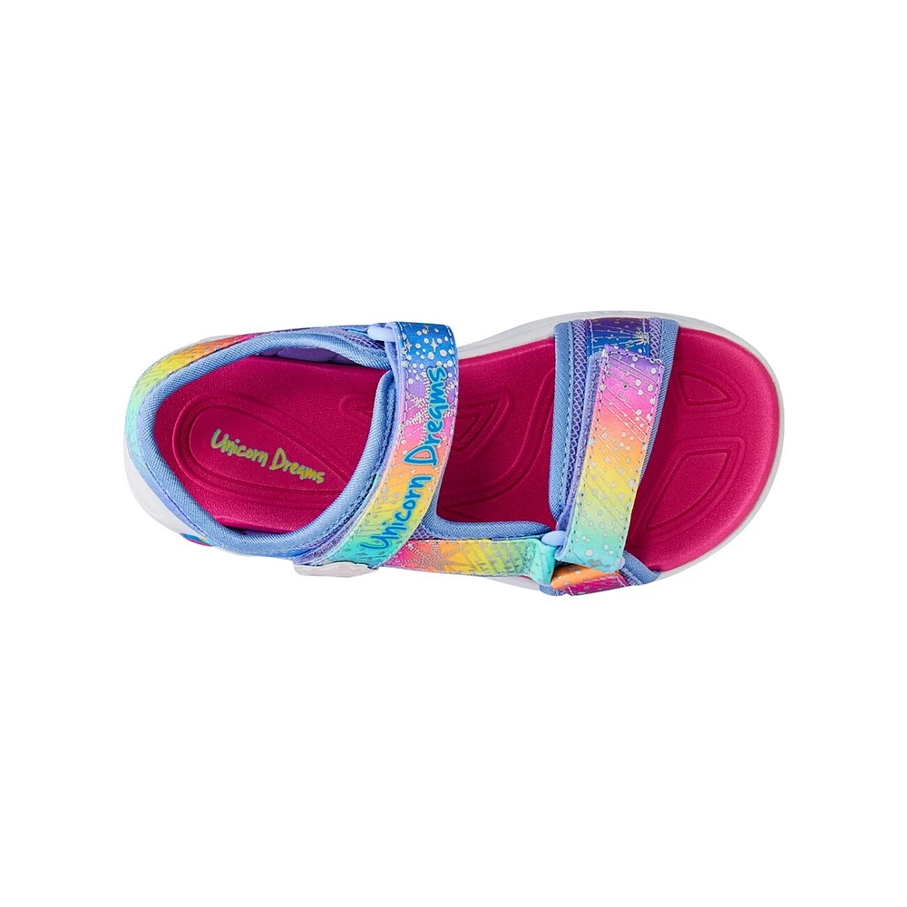 Youth Girls' Unicorn Dreams - Majestic Bliss Sandal