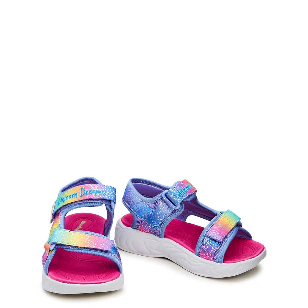 Youth Girls' Unicorn Dreams - Majestic Bliss Sandal