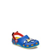 Youth Girls' Classic Snow White Clog