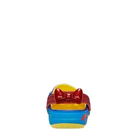 Youth Girls' Classic Snow White Clog