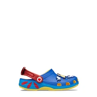 Youth Girls' Classic Snow White Clog