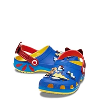 Youth Girls' Classic Snow White Clog