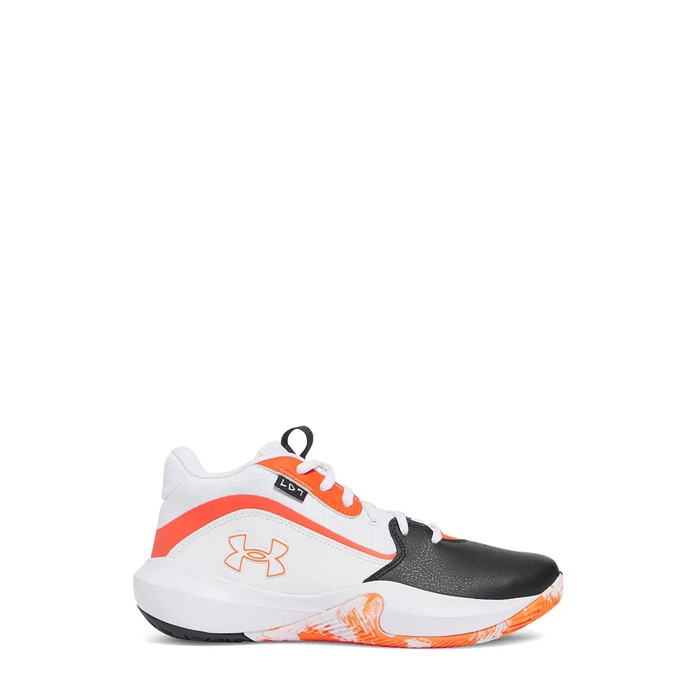 Youth Boys' Lockdown 7 Basketball Shoe