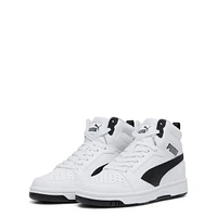 Youth Boys' Rebound V6 Court Sneaker