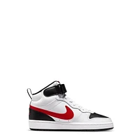 Youth Boys' Court Borough Mid 2 Sneaker