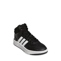 Youth Boys' Hoops Mid 3.0 Basketball Sneaker