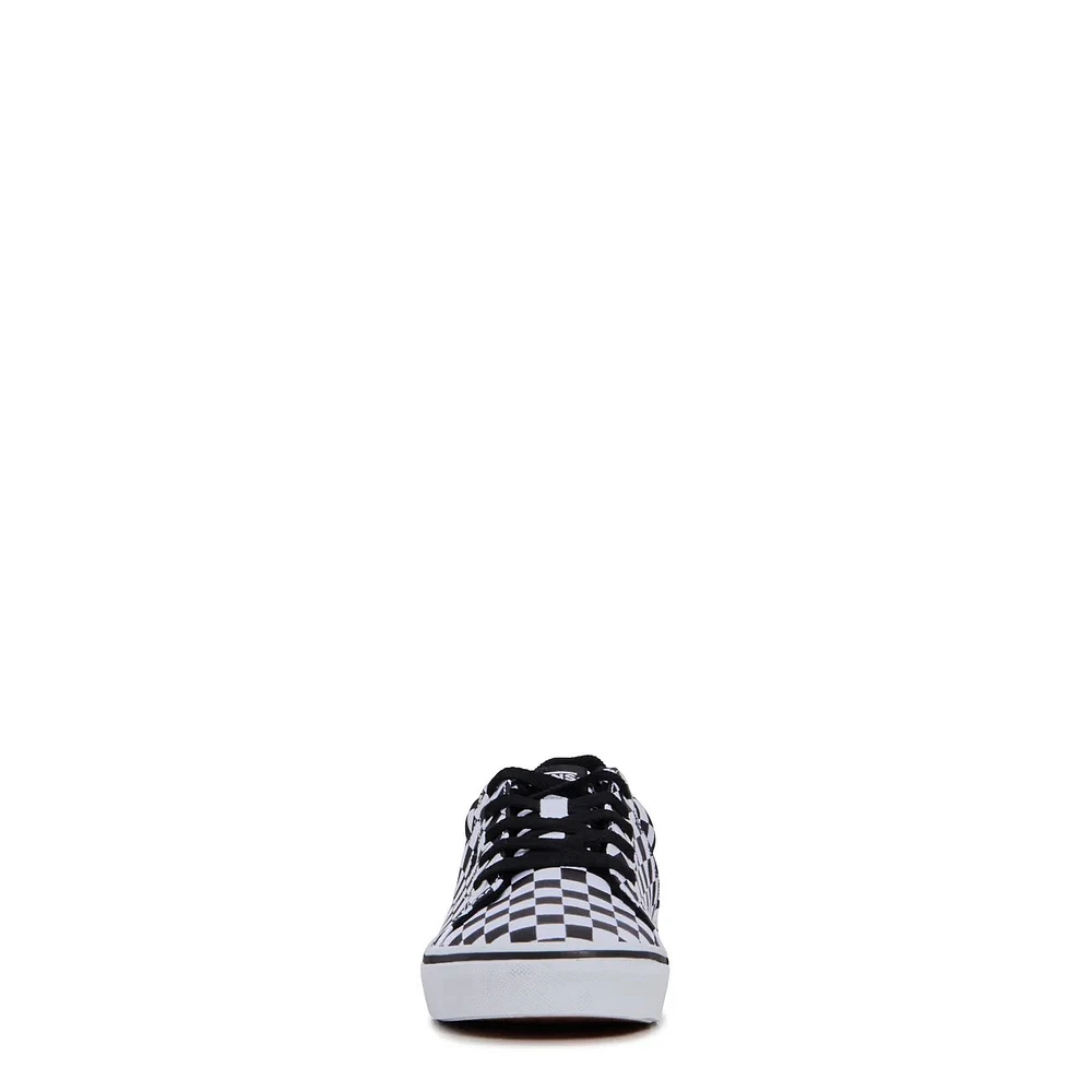 Youth Boys' Seldan Checkerboard Skate Shoe