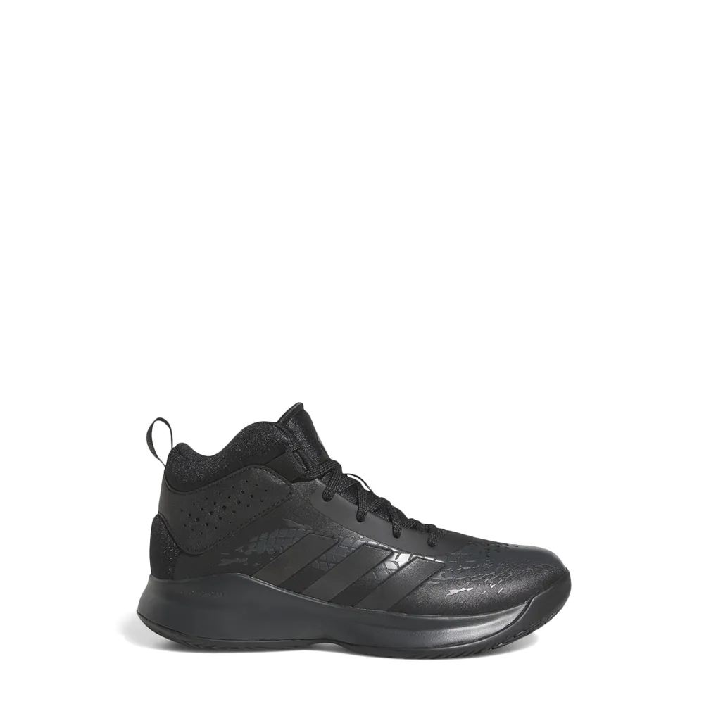 Youth Boys' Cross Em Up 5 Wide Basketball Shoe