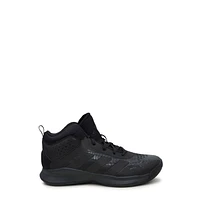 Youth Boys' Cross Em Up 5 Wide Basketball Shoe