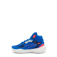 Youth Boys' Playmaker Pro Mid Basketball Sneaker