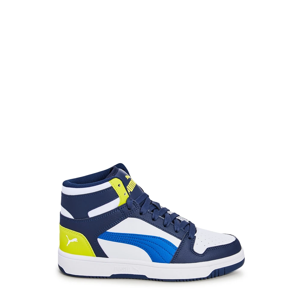 Youth Boys' Rebound Basketball Shoe