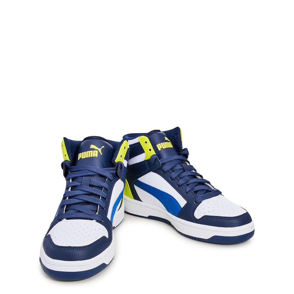 Youth Boys' Rebound Basketball Shoe