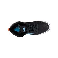 Youth Boys' Rebound V6 Mid Techie Buddy Basketball Sneaker