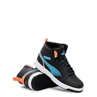 Youth Boys' Rebound V6 Mid Techie Buddy Basketball Sneaker