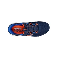 Youth Boys’ Hands Free Slip-ins Bounder Brisk-Burst Running Shoe