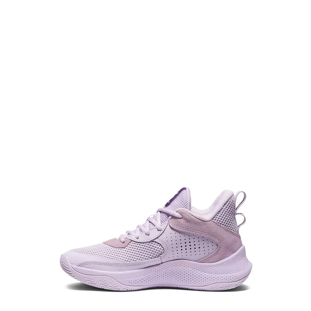 Youth Girls' Curry 3Z7 Basketball Shoe