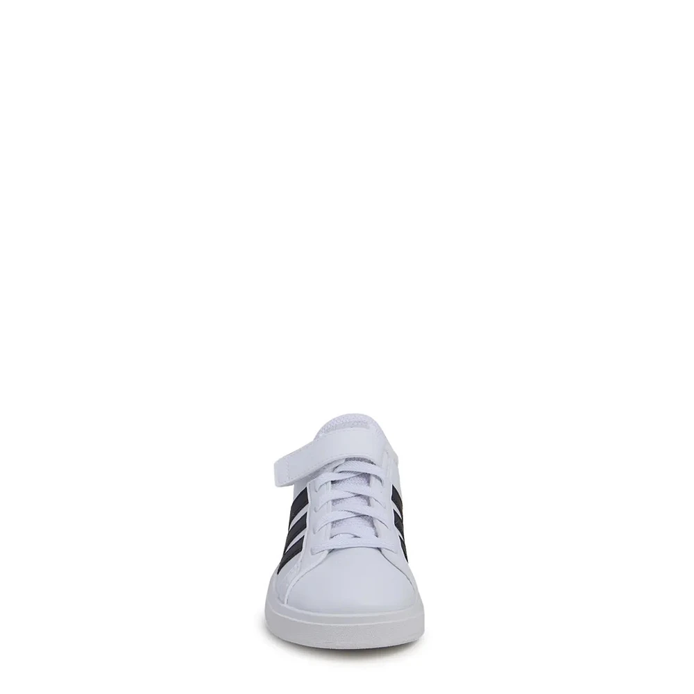 Youth Boys' Grand Court 2.0 EL K Sneaker