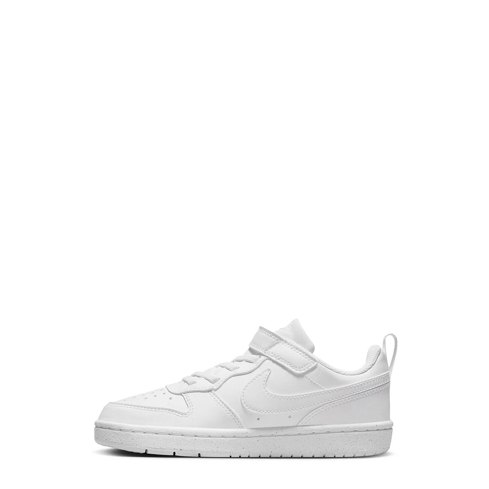 Youth Unisex Court Borough Low Recraft EL Sneaker