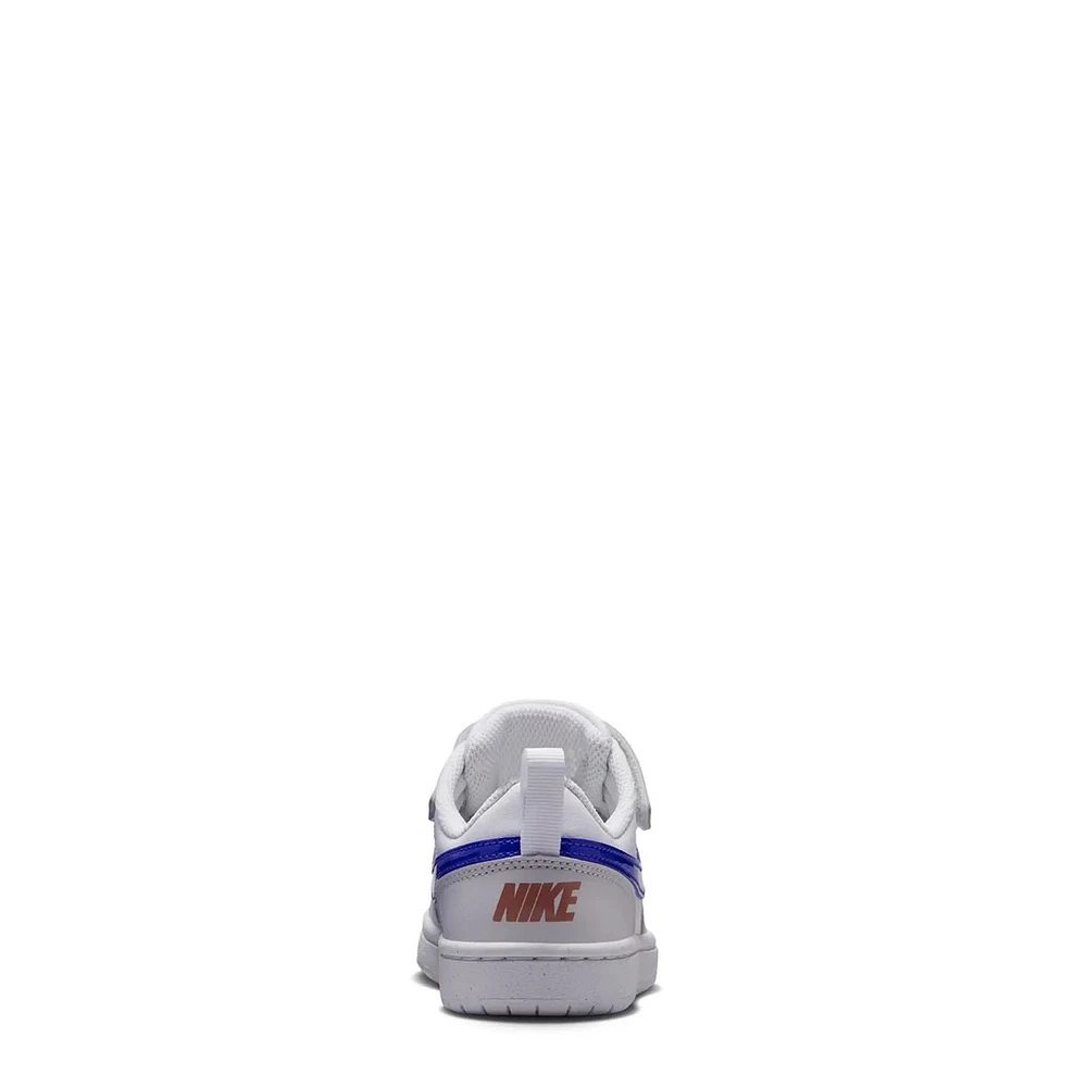 Youth Unisex Court Borough Low Recraft EL Sneaker