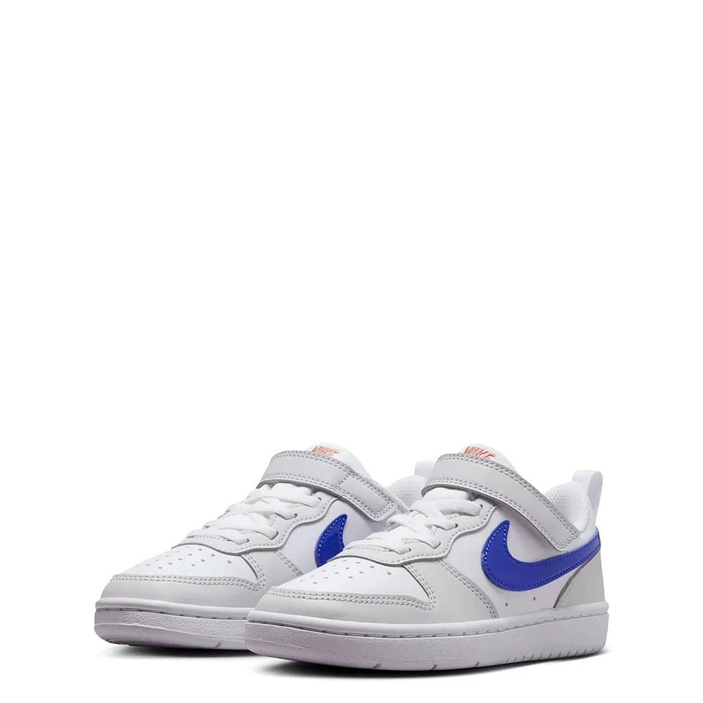 Youth Unisex Court Borough Low Recraft EL Sneaker