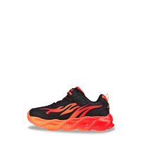 Youth Boys' S Lights Thermo Flash Heat-Flux Sneaker