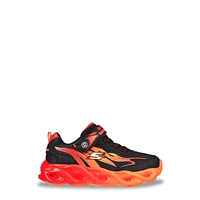 Youth Boys' S Lights Thermo Flash Heat-Flux Sneaker