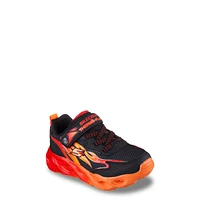 Youth Boys' S Lights Thermo Flash Heat-Flux Sneaker