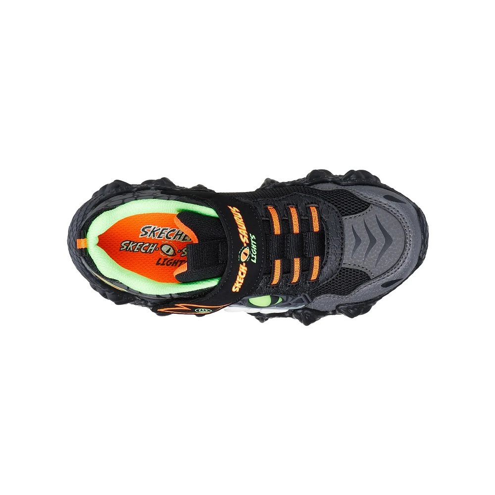 Youth Boys' Skech-O-Saurus Running Shoe