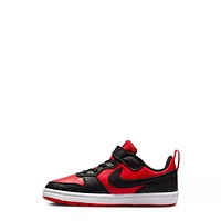 Youth Boys' Court Borough Low Recraft EL Sneaker