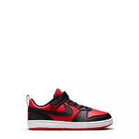 Youth Boys' Court Borough Low Recraft EL Sneaker