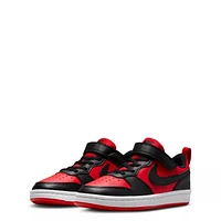 Youth Boys' Court Borough Low Recraft EL Sneaker