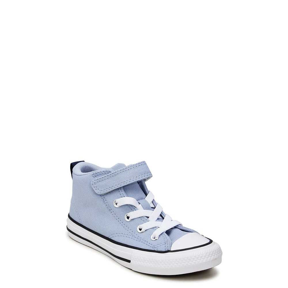 Youth Boys' Chuck Taylor All Star Malden Street 1V Mid Top Sneaker