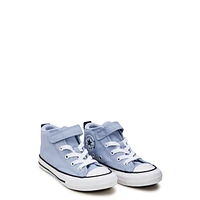 Youth Boys' Chuck Taylor All Star Malden Street 1V Mid Top Sneaker