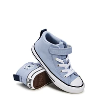 Youth Boys' Chuck Taylor All Star Malden Street 1V Mid Top Sneaker