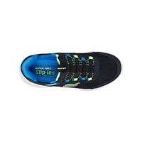 Youth Boys' Hands Free Slip-Ins Bounder Brisk-Burst Running Shoe