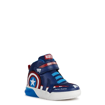 Youth Boys' Marvel Captain America Sneaker