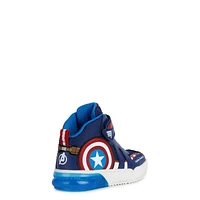 Youth Boys' Marvel Captain America Sneaker