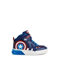 Youth Boys' Marvel Captain America Sneaker