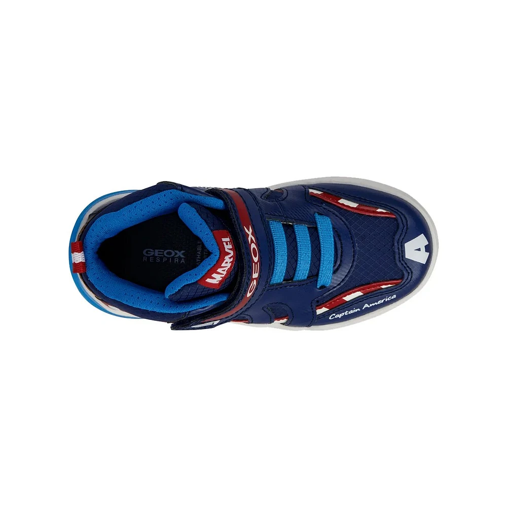Youth Boys' Marvel Captain America Sneaker