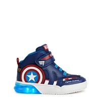 Youth Boys' Marvel Captain America Sneaker